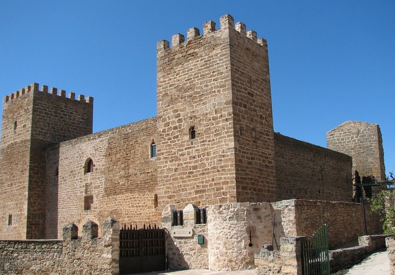 Castillo de Santiuste, Spain